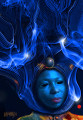 la echicera del humo azul