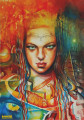 retrato de mujer