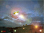 luces en el cielo tobed