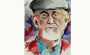 retrato ray por manuel alpañes